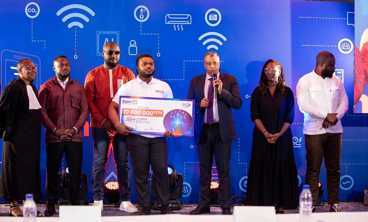 Lauréat Moov Africa CI StartUp Challenge 2025