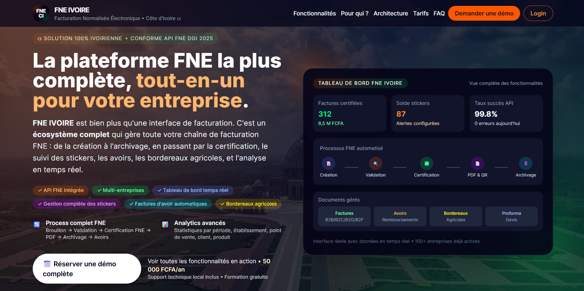 FNE Ivoire
