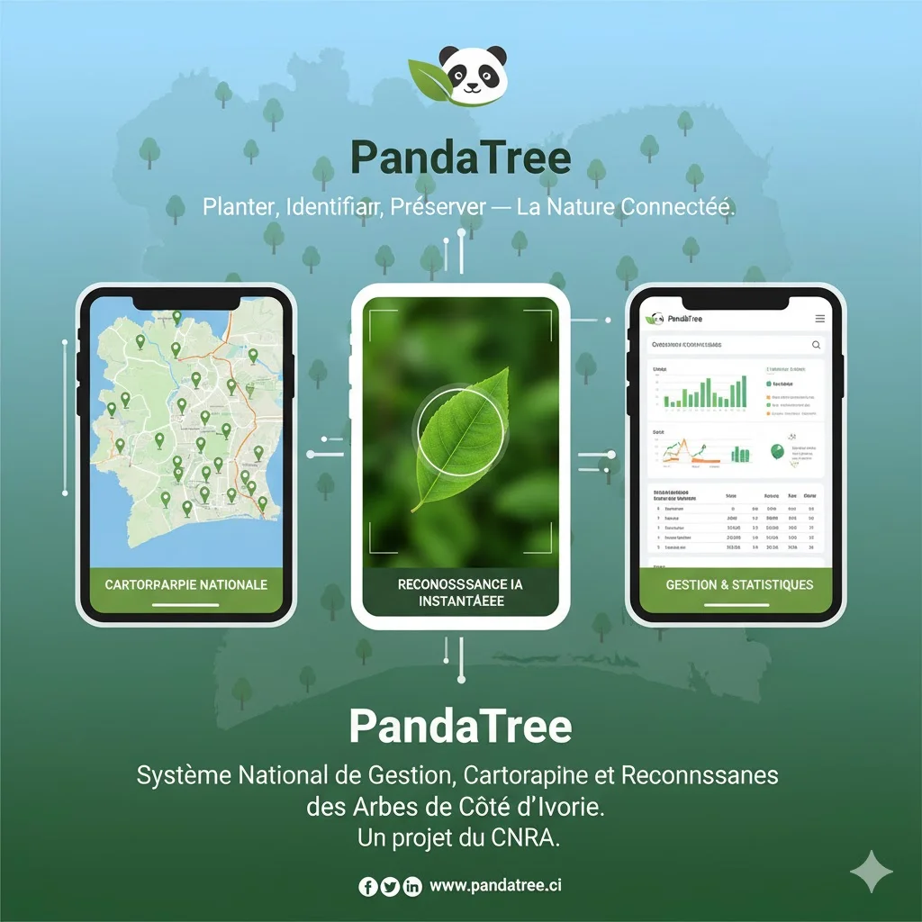 Interface de PandaTree