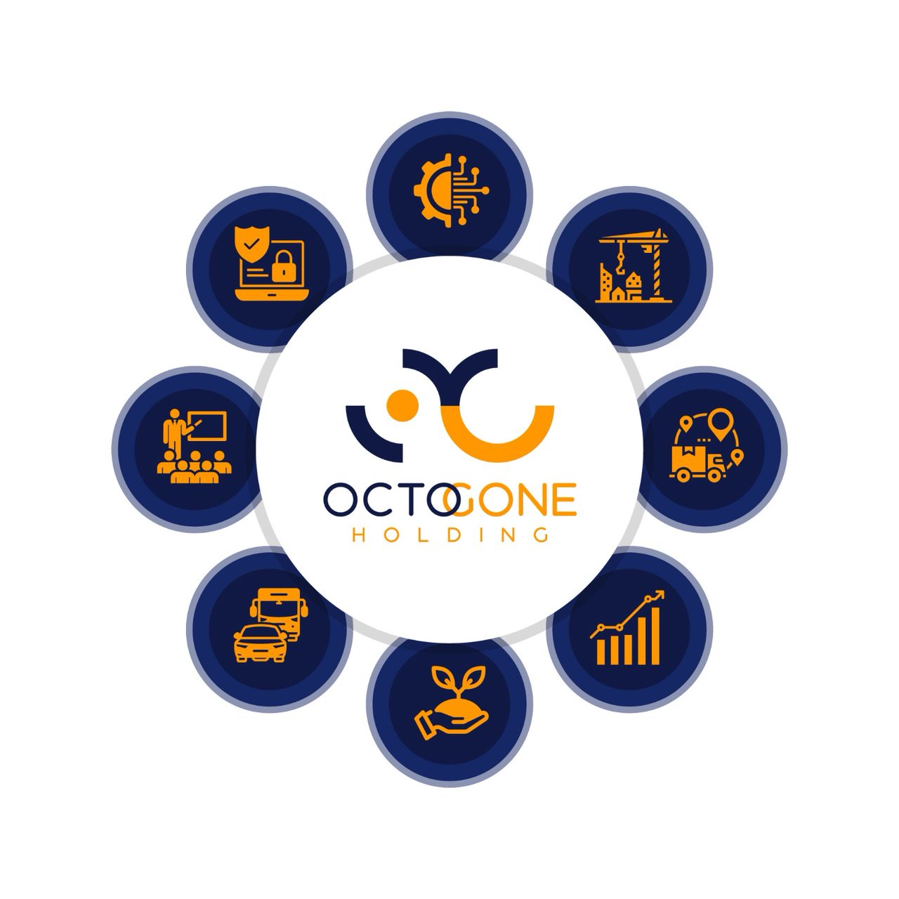 OCTOGONE Logo